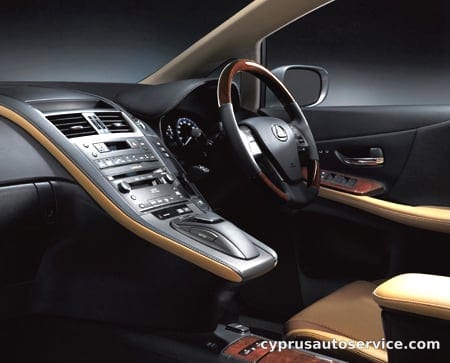 LEXUS HS250H VERSION I