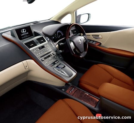 LEXUS HS250H VERSION I