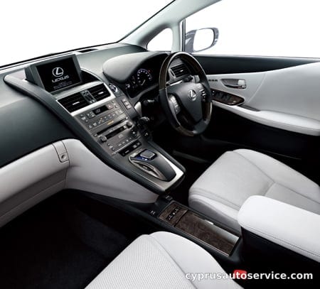 LEXUS HS250H VERSION I