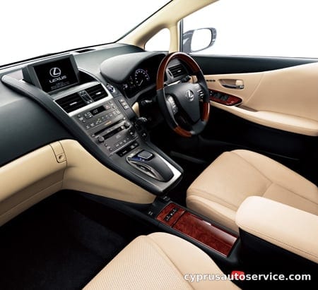 LEXUS HS250H VERSION I