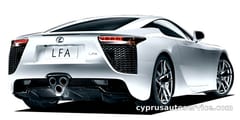 LEXUS LFA