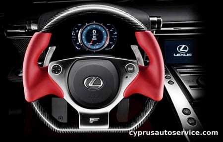 LEXUS LFA BASE GRADE