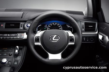 LEXUS CT200H VERSION L