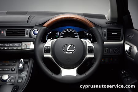 LEXUS CT200H VERSION L