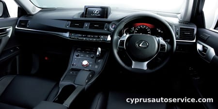 LEXUS CT200H VERSION L