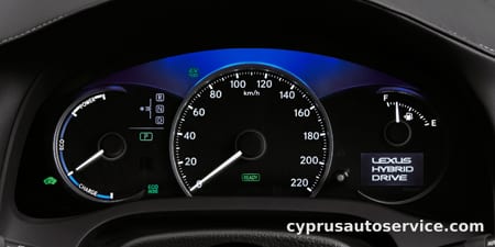 LEXUS CT200H VERSION L