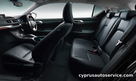 LEXUS CT200H VERSION L