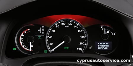 LEXUS CT200H VERSION C