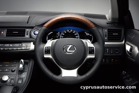 LEXUS CT200H VERSION C