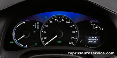 LEXUS CT200H VERSION C