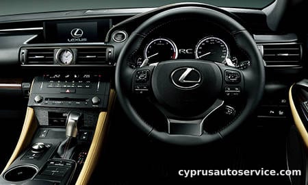 LEXUS RC350 VERSION L