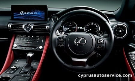 LEXUS RC350 VERSION L