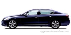 LEXUS GS460