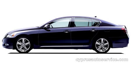 LEXUS GS460 VERSION I