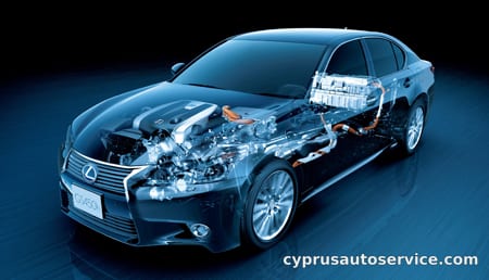 LEXUS GS450H