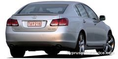 LEXUS GS350