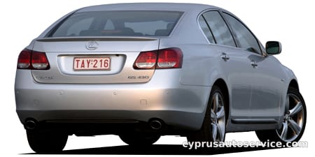 LEXUS GS350