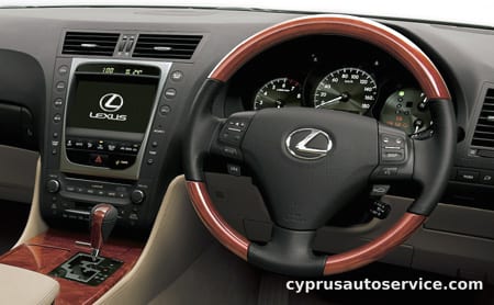 LEXUS GS350