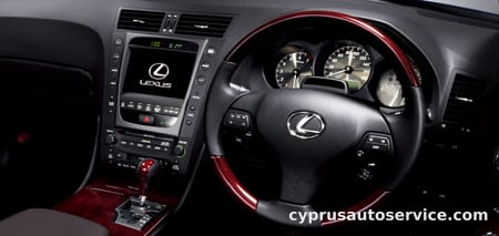 LEXUS GS460 VERSION I