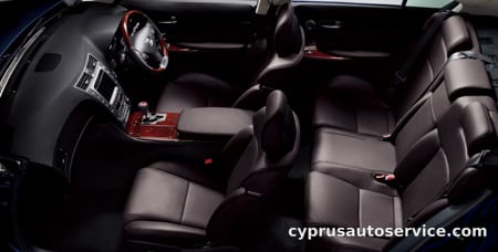 LEXUS GS460 VERSION I