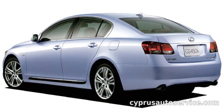 LEXUS GS450H VERSION L