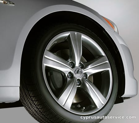 LEXUS GS350