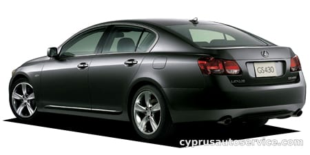 LEXUS GS350