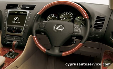LEXUS GS350