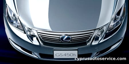 LEXUS GS350 VERSION I