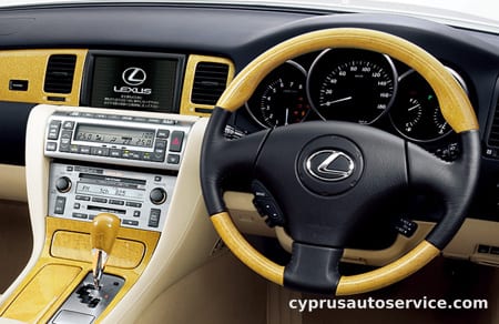 LEXUS SC430
