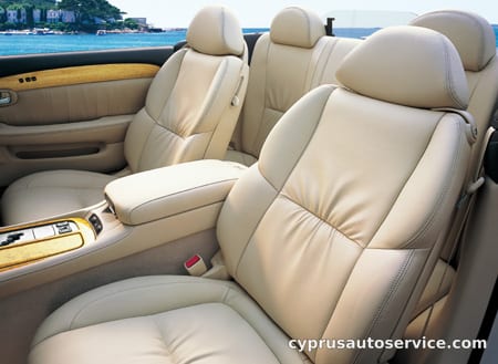LEXUS SC430