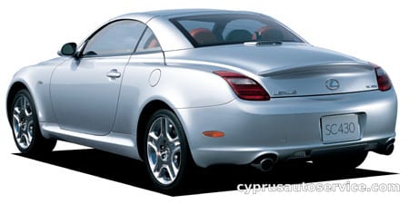 LEXUS SC430
