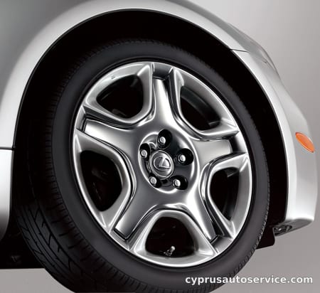 LEXUS SC430