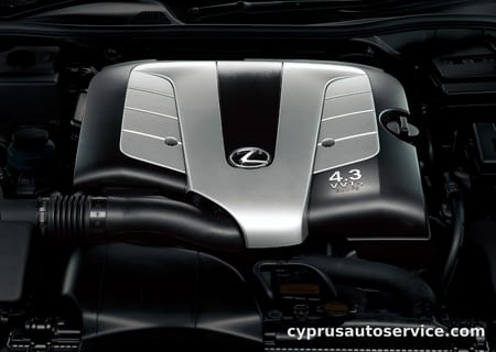 LEXUS SC430