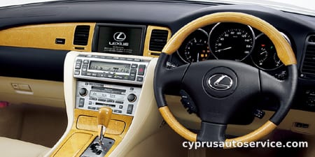 LEXUS SC430