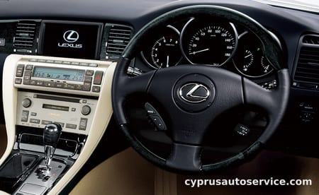LEXUS SC430