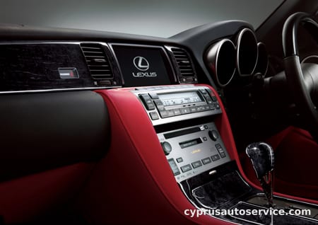 LEXUS SC430
