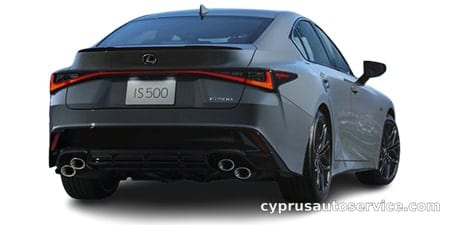 LEXUS IS500 F SPORT PERFORMANCE