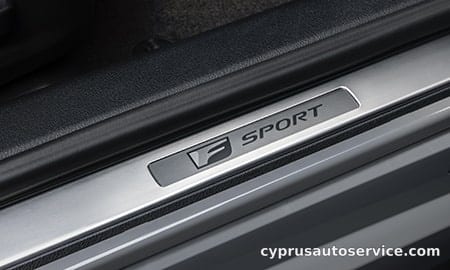 LEXUS IS500 F SPORT PERFORMANCE