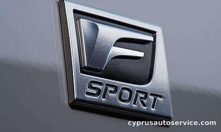 LEXUS IS500 F SPORT PERFORMANCE