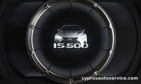 LEXUS IS500 F SPORT PERFORMANCE