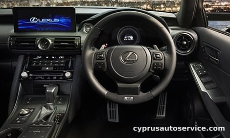 LEXUS IS500 F SPORT PERFORMANCE
