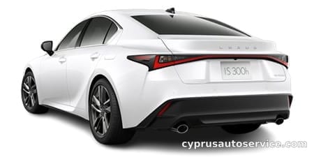 LEXUS IS300H