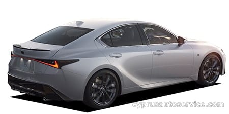 LEXUS IS350 F SPORT
