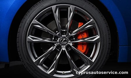 LEXUS IS350 F SPORT