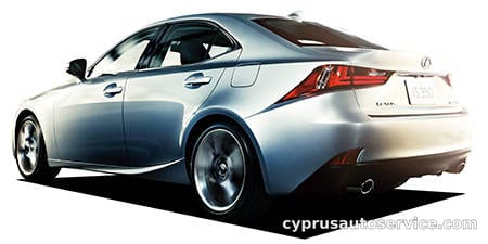 LEXUS IS350 VERSION L