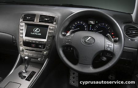 LEXUS IS350 VERSION S