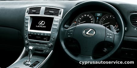 LEXUS IS350
