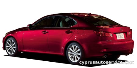 LEXUS IS350