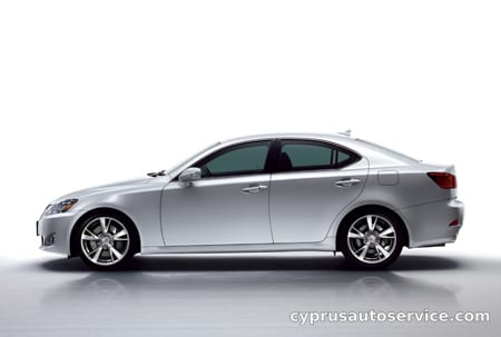 LEXUS IS350